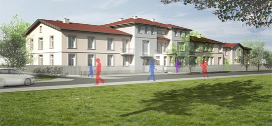 Redesign of school in Grodzisk Mazowiecki