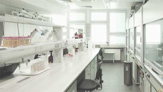 <p><strong>Laboratory of geochemistry of the forest environment at the University of Agriculture</strong></p>
