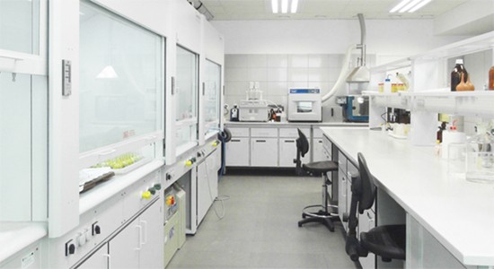 <p><strong>Laboratory of geochemistry of the forest environment at the University of Agriculture</strong></p>
