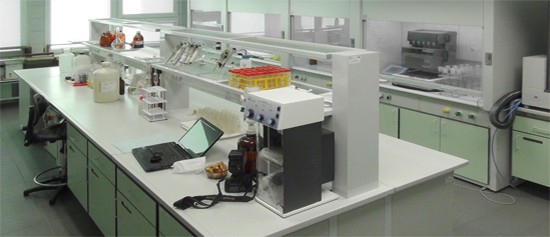 <p><strong>Laboratory of geochemistry of the forest environment at the University of Agriculture</strong></p>
