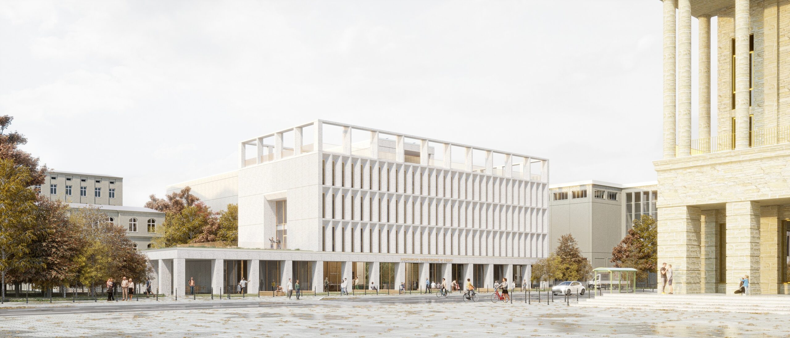 <p><strong>Archiwum Państwowe w Łodzi</strong></p>
