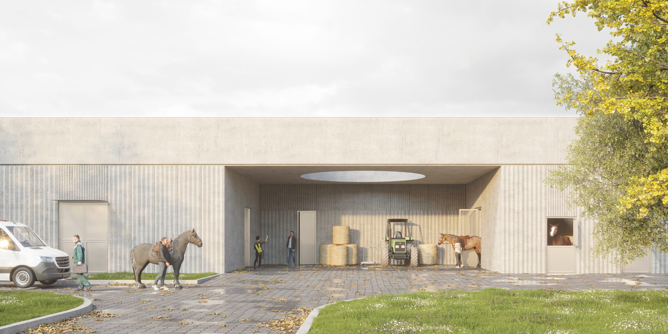 <p><strong>Klinika Dużych Zwierząt</strong></p>