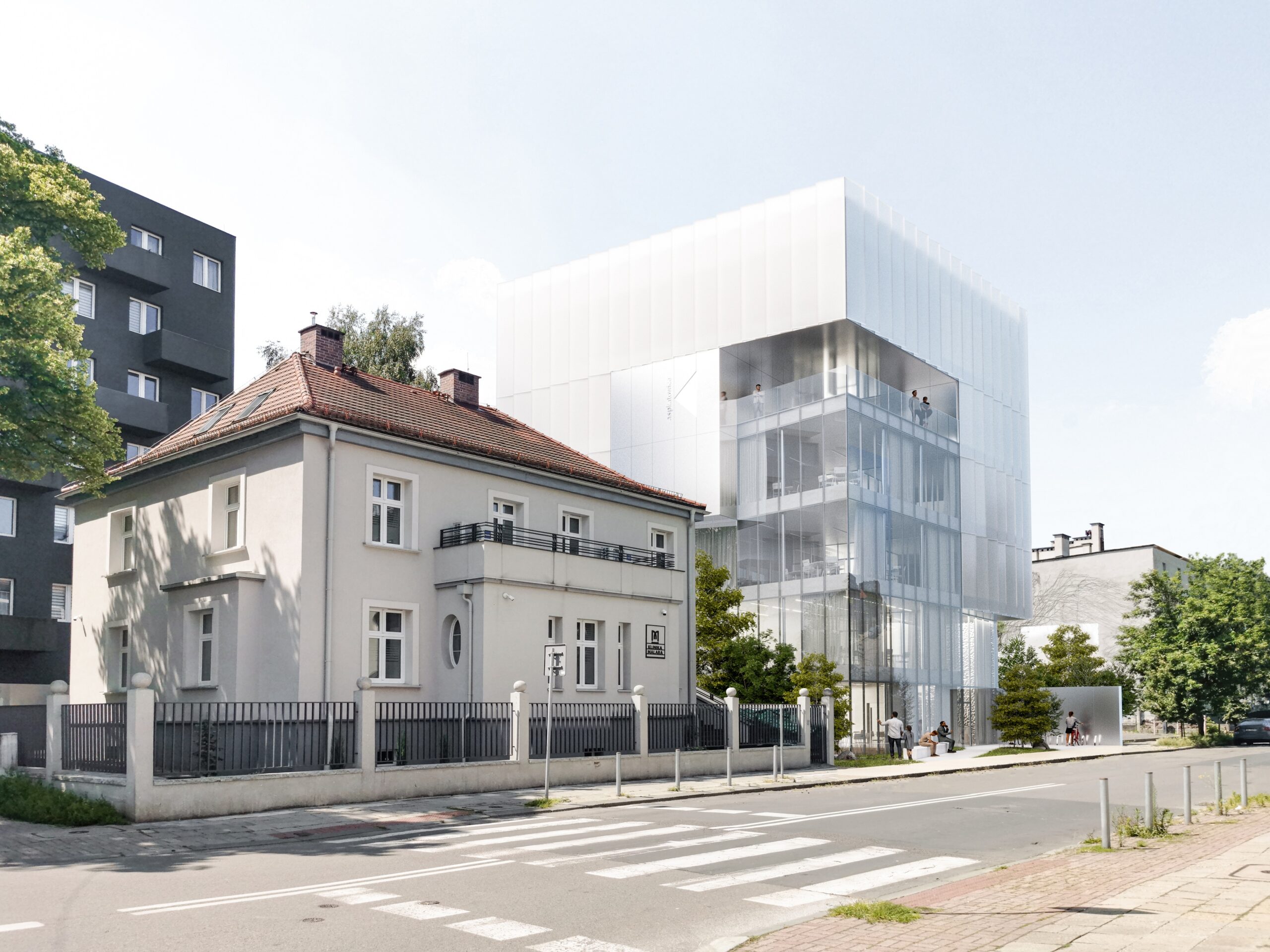 <p><strong>Extension of the Academy of Fine Arts campus in Katowice</strong></p>
